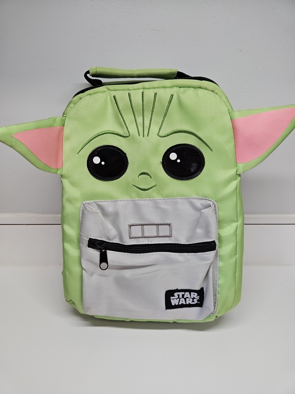 Star Wars The Mandalorian BIOWORLD Grogu Insulated Lunch Bag